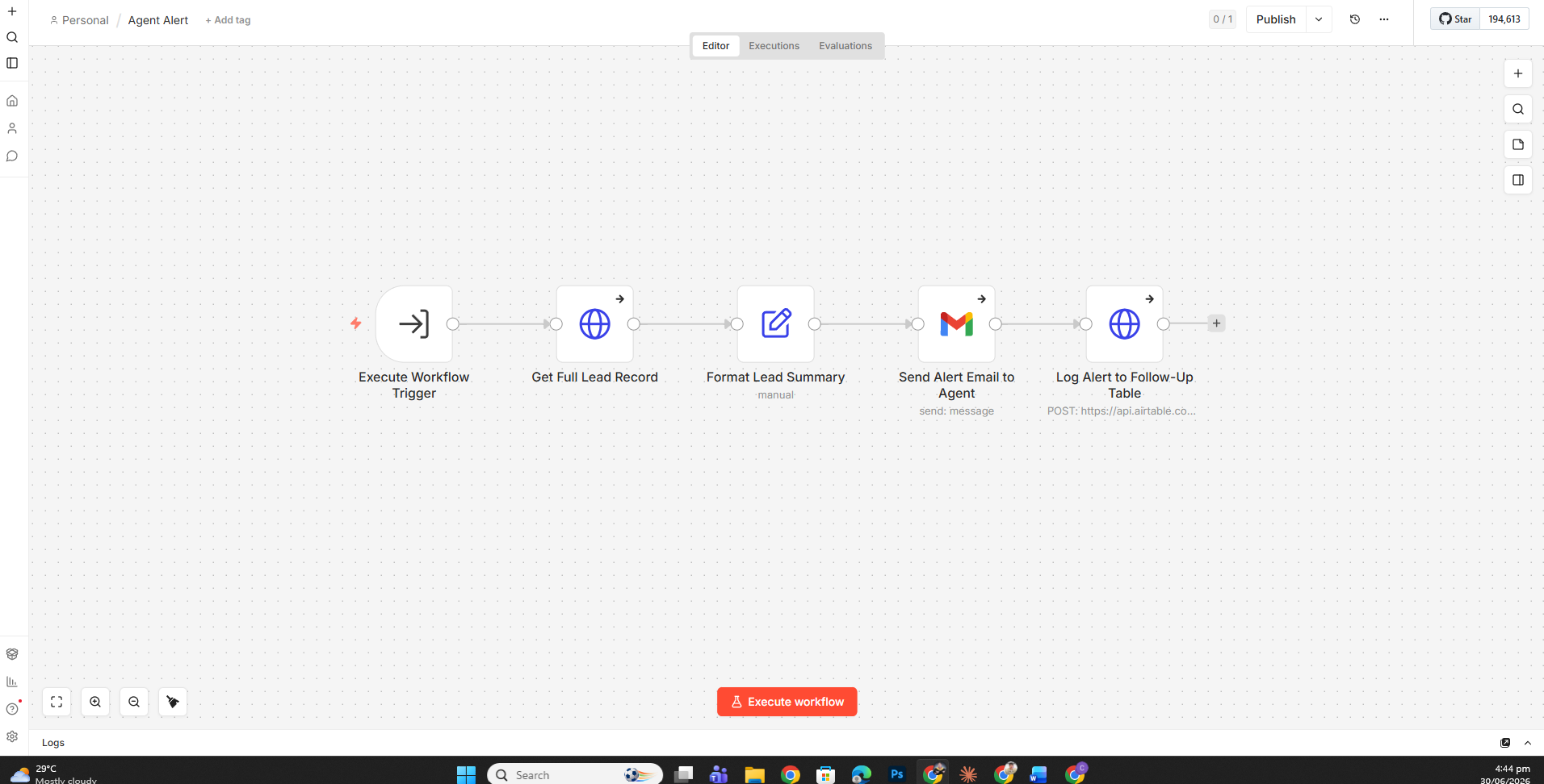 Conversation Loop & Agent Handoff