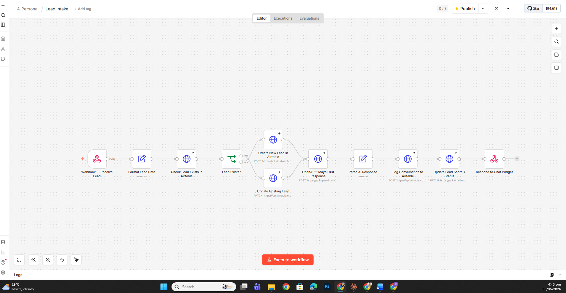 AI Customer Support Email Agent